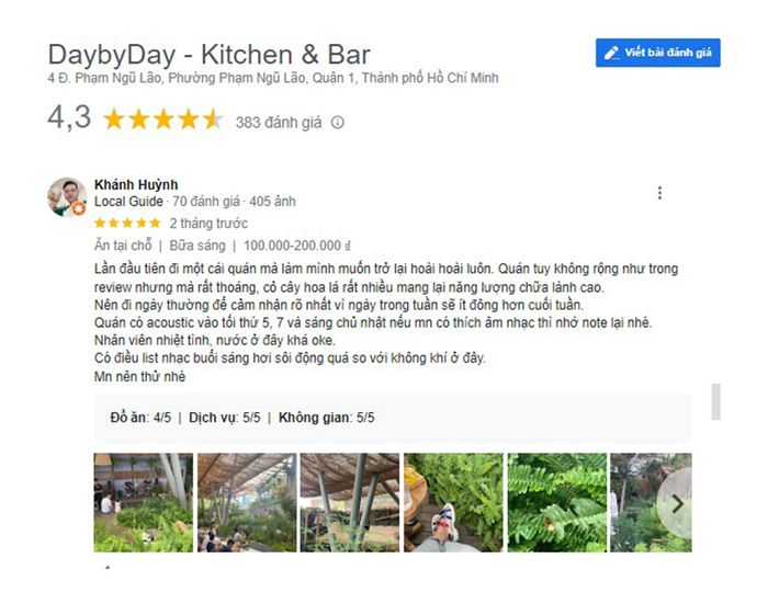 Day By Day Coffee mang cảm giác của Đà Lạt về với Sài Gòn tươi đẹp 14