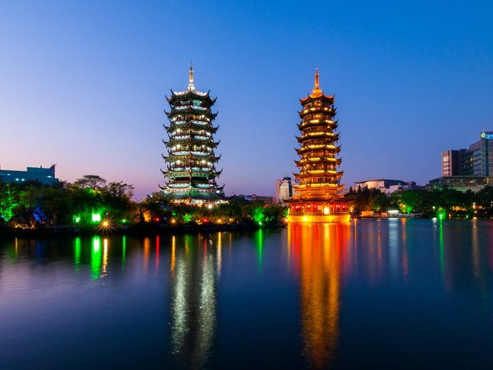 Kinh ngạc trước vẻ đẹp thần tiên của Quế Lâm 8