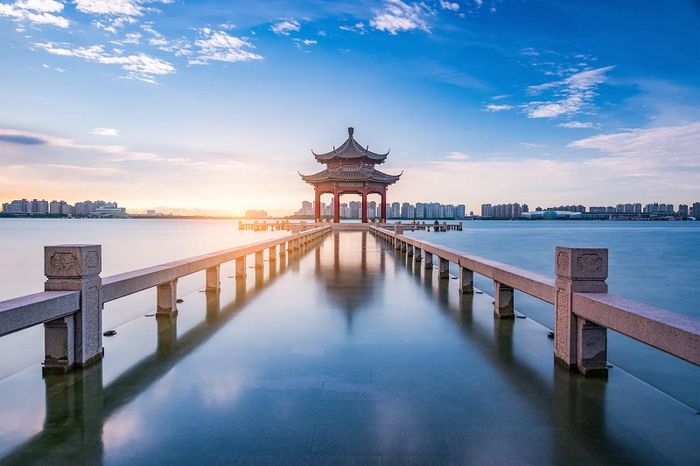 Lạc trong vẻ đẹp của Tô Châu bên bờ sông Dương Tử.