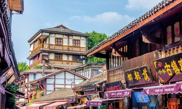 Trùng Khánh, 'thành phố sương mù', với hệ thống giao thông hàng đầu thế giới.