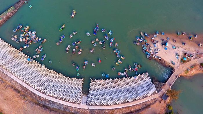Yên bình trong làng chài Lộc An Vũng Tàu giữa cuộc sống thành thị