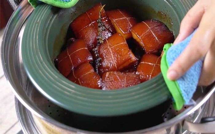 Thịt kho Đông Pha, một huyền thoại trong ẩm thực Trung Hoa, phiên bản 5