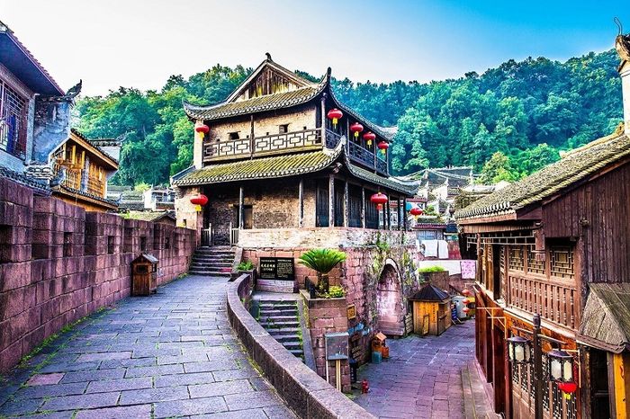 Phượng Hoàng Cổ Trấn là biểu tượng của văn hóa Trung Quốc cổ đại