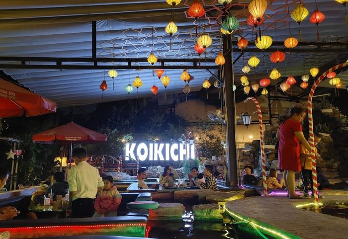 Danh sách top 8 quán cafe cá Koi có view đẹp và không gian cực chill tại Thủ Đức 2