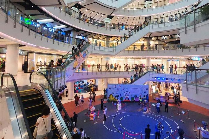 Centralworld, điểm đến mua sắm và giải trí tuyệt vời