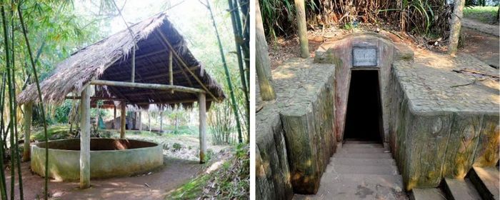 Địa đạo Kim Long - Ký ức hào hùng của những con người trên vùng Đất Đỏ.