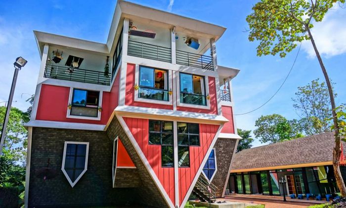 Tại Nhà úp ngược ở Vũng Tàu có điều gì đặc biệt khiến giới trẻ quan tâm đến?
