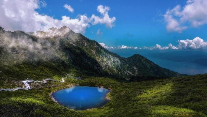 Đại Lý Trung Quốc, thành phố lãng mạn và thư giãn nhất ở Vân Nam