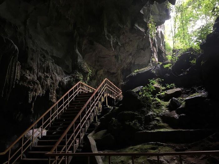 Động Tiên Sơn, một khung cảnh hiếm có giữa lòng Thanh Hóa