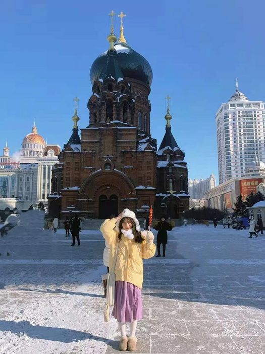 Khám phá thế giới băng tuyết tại Cáp Nhĩ Tân với những điểm đến đáng yêu 16