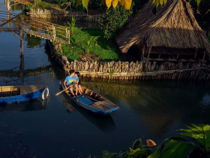 Tứ Phương Thất Đảo - Nét đẹp miệt vườn giữa thành phố ven biển