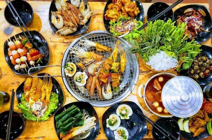 Kachu Buffet Nướng Vĩnh Long, tiệc lẩu nướng chỉ từ 119K 6