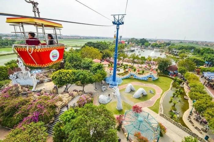 Chinh phục Dream World Bangkok với loạt không gian chủ đề hấp dẫn 6