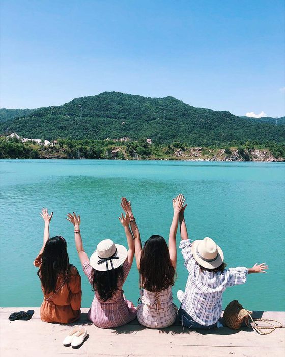 Hồ Đá Xanh Vũng Tàu: Nơi sống ảo thu hút vạn người mê 7