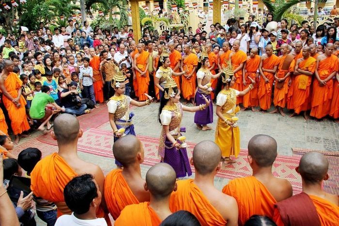 Tết Chol Chnam Thmay: Sợi dây gắn kết 3 dân tộc Kinh, Khmer, Hoa 4