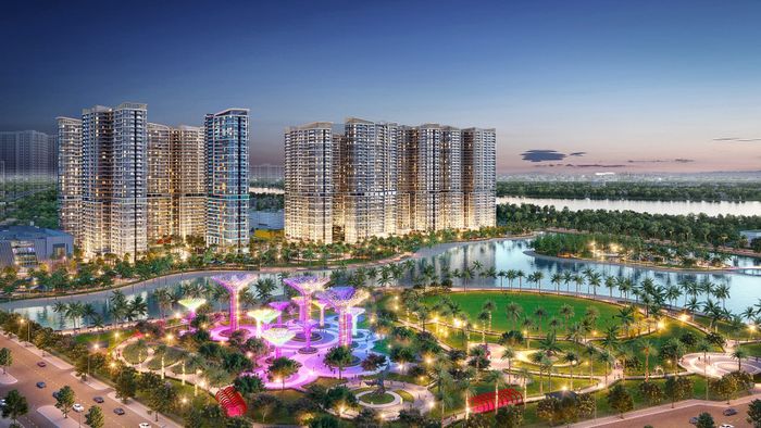 Khám phá Công viên ánh sáng Vinhomes Grand Park, một khu vực giải trí đẳng cấp quốc tế