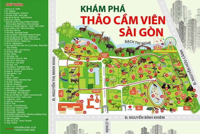 Khám phá Thảo Cầm Viên Sài Gòn, nơi lưu giữ tuổi thơ của nhiều thế hệ 6