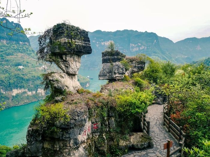 Hồ Bắc, Trung Quốc, nơi có nền văn hóa sâu sắc với dòng sông Dương Tử chảy qua.