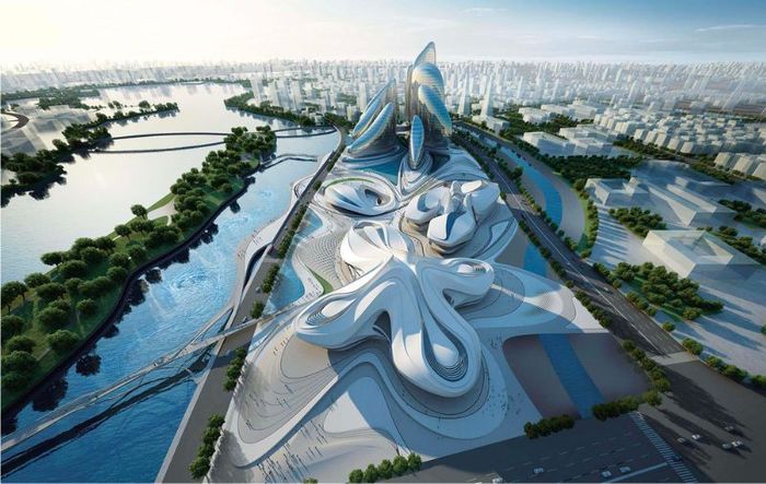 Trường Sa Hồ Nam - trung tâm văn hóa của Đông Á 2