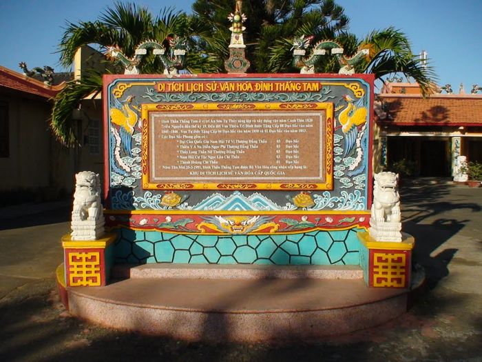 Đình Thần Thắng Tam - Điểm du lịch văn hóa tâm linh khi đến Vũng Tàu 3