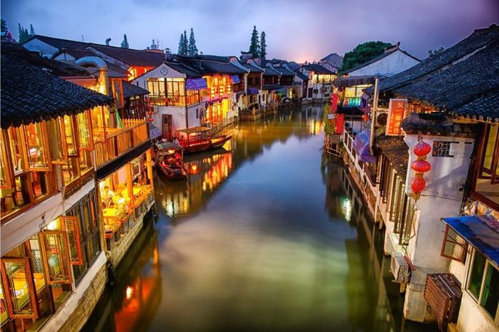 Du lịch Giang Nam khám phá vẻ đẹp thiên nhiên của miền sông nước