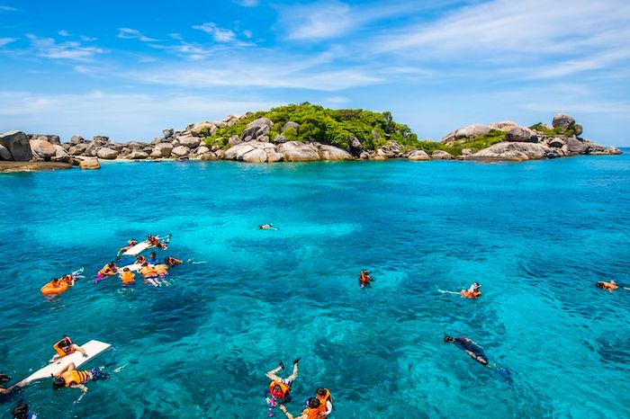 Koh Similan, thiên đường chốn hạ giới ngoài khơi Thái Lan 5