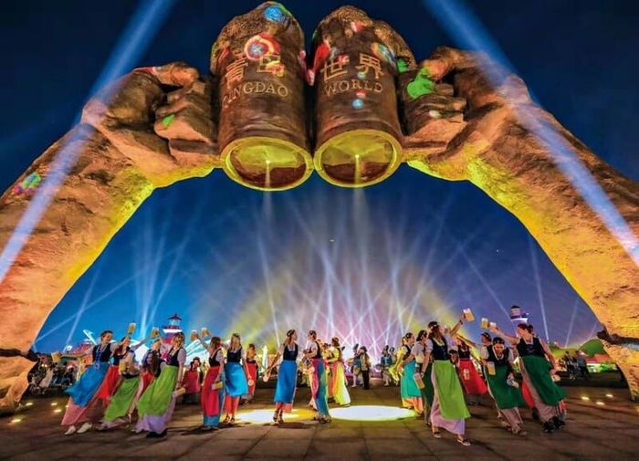 Thanh Đảo Trung Quốc, nơi nổi tiếng với bia bên bờ biển Sơn Đông