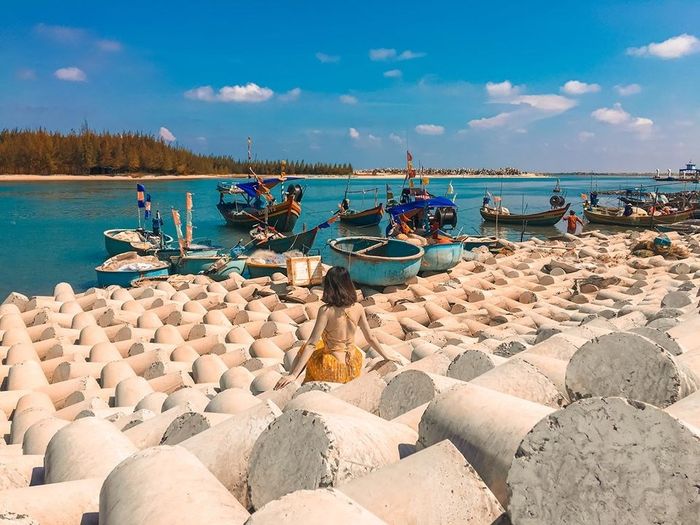 Yên bình tại làng chài Lộc An Vũng Tàu giữa sự sôi động của thành phố
