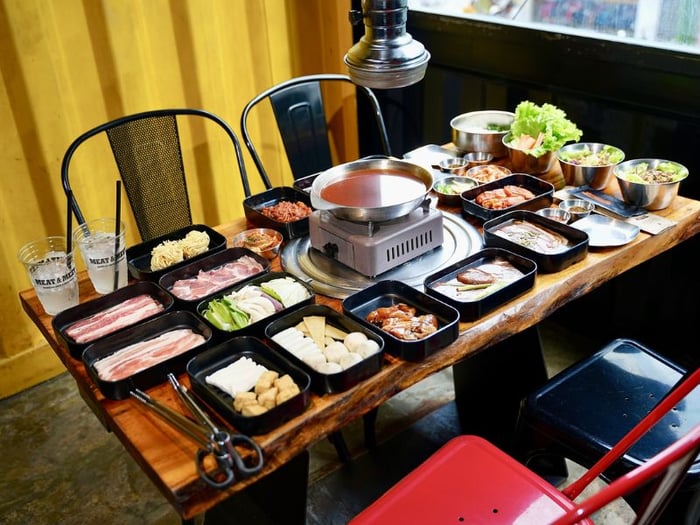 Buffet thịt Hàn Quốc Meat and Meet - Khám phá hương vị chuẩn vị Hàn 6