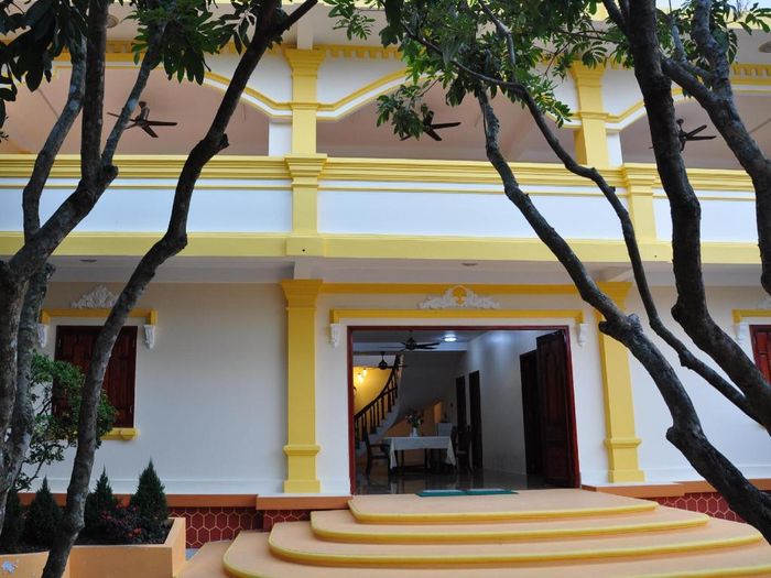 Trầm ngâm trước vẻ đẹp kiến trúc độc đáo của Nhà cổ Ba Đức Tiền Giang 6