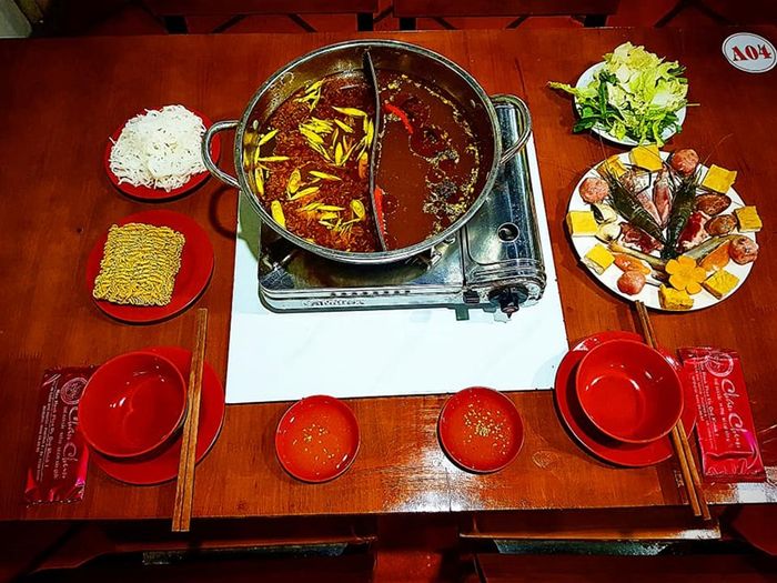 Khám phá những món ngon tại Chanchun Thế Giới Mì Cay và Lẩu Hàn Quốc