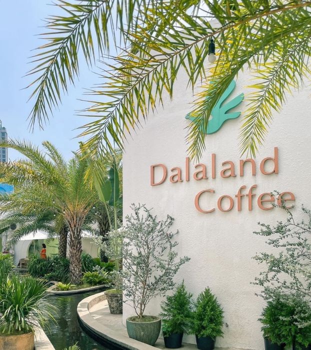 Dalaland Coffee, điểm sáng phong cách Địa Trung Hải giữa lòng thành phố