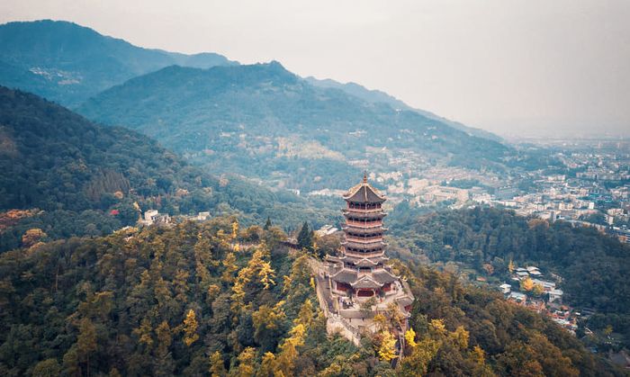 Đô Giang Yển, mảnh đất xinh đẹp giữa lòng Thành Đô 2