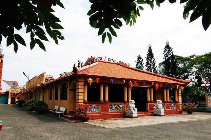 Đình Thần Thắng Tam - Điểm du lịch văn hóa tâm linh khi đến Vũng Tàu 2