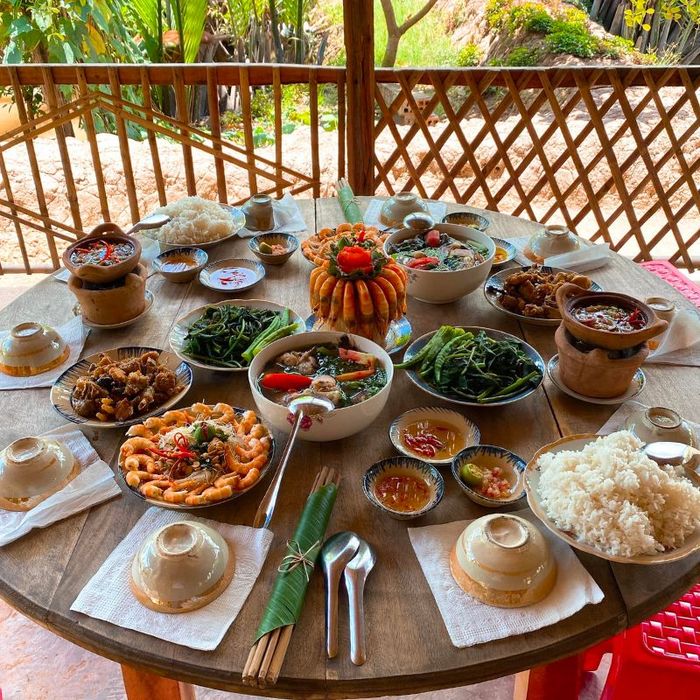 Khám phá sông nước miệt vườn miền Tây 10 tại Cồn Chim, Trà Vinh