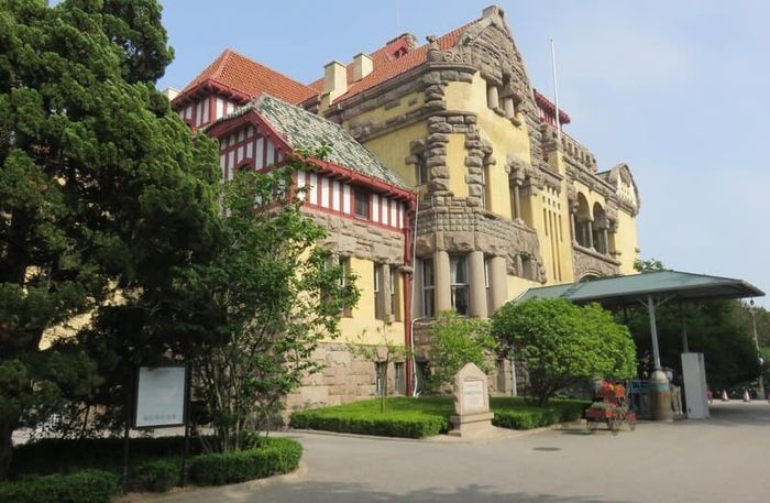 Thanh Đảo Trung Quốc, nơi được biết đến với bãi biển bên bờ biển Sơn Đông
