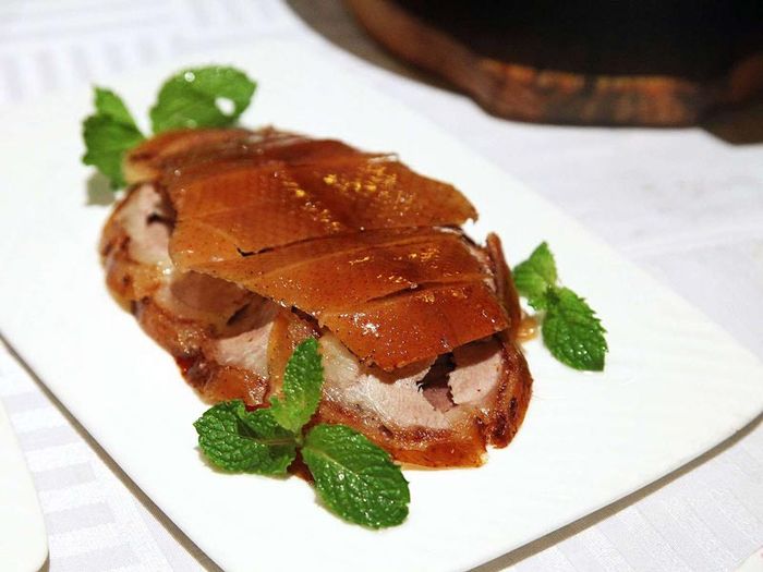 Vịt quay Bắc Kinh, một trong những món ăn đặc sản nổi tiếng nhất của Trung Quốc