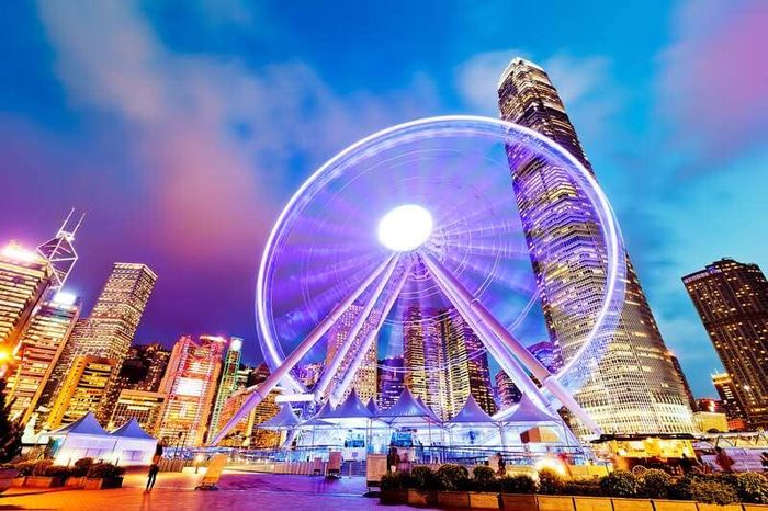 Cảng Victoria - biểu tượng vững chắc của Hong Kong