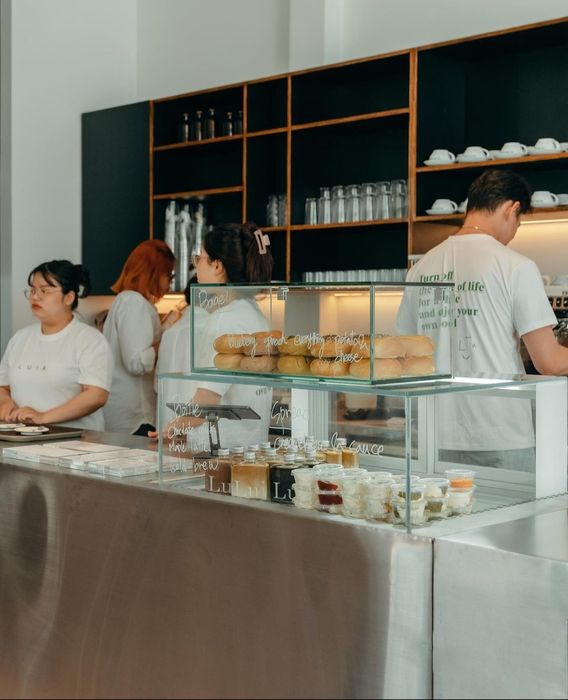 Ghé Cafe Luia Thảo Điền, khám phá không gian nhỏ xinh với phong cách Hàn Quốc đặc trưng