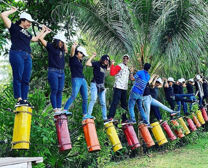 Teambuilding tại Vinh Sang: Trải nghiệm không thể bỏ qua!