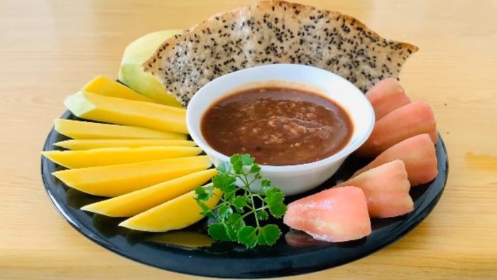 Món mắm ruốc Vũng Tàu đậm đà với hương vị đặc trưng gây ấn tượng mạnh.
