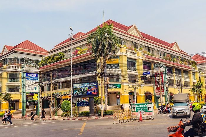 Đừng bỏ lỡ Trung tâm mua sắm Siam cũ