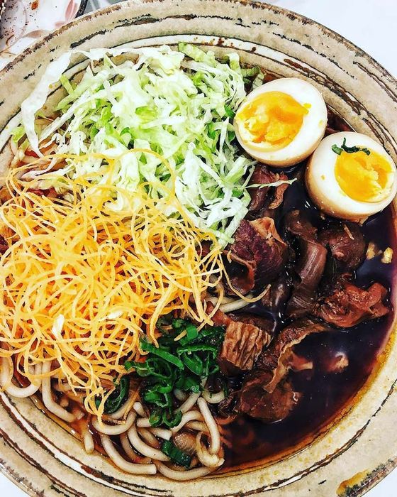 Mì Trường Thọ, một món không thể thiếu trong dịp sinh nhật của người Trung Quốc