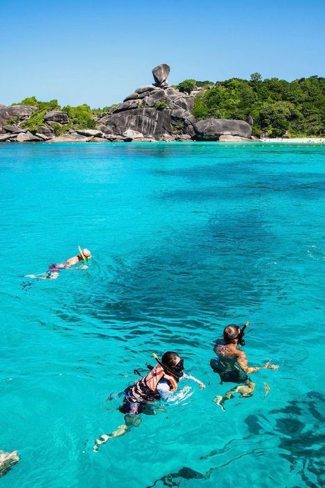 Koh Similan, điểm đến tuyệt vời dành cho lặn dưới biển 13