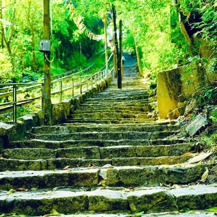 Thiền Tôn Phật Quang, nơi ngự trị yên bình giữa dãy núi Dinh