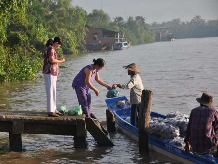 Trầm ngâm trước vẻ đẹp kiến trúc độc đáo của Nhà cổ Ba Đức Tiền Giang 9
