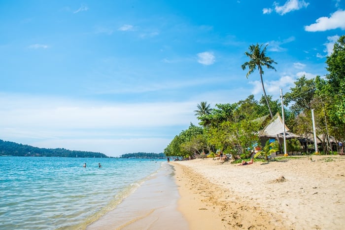 Đảo Voi Koh Chang - Thiên đường biển nhiệt đới tại Thái Lan.