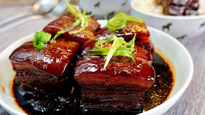 Thịt kho Đông Pha, một huyền thoại trong ẩm thực Trung Hoa, phiên bản 2