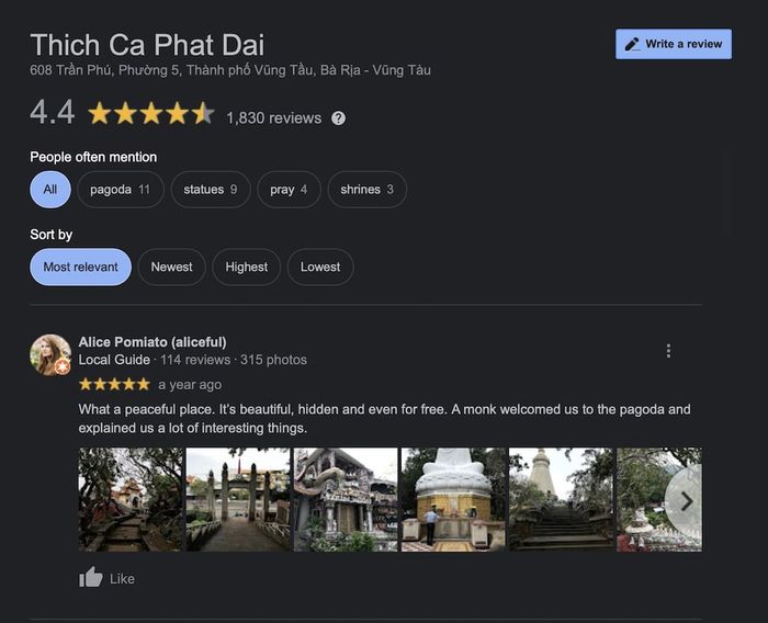 Thích Ca Phật Đài – Di tích kiến trúc Phật giáo được công nhận là di tích quốc gia 9
