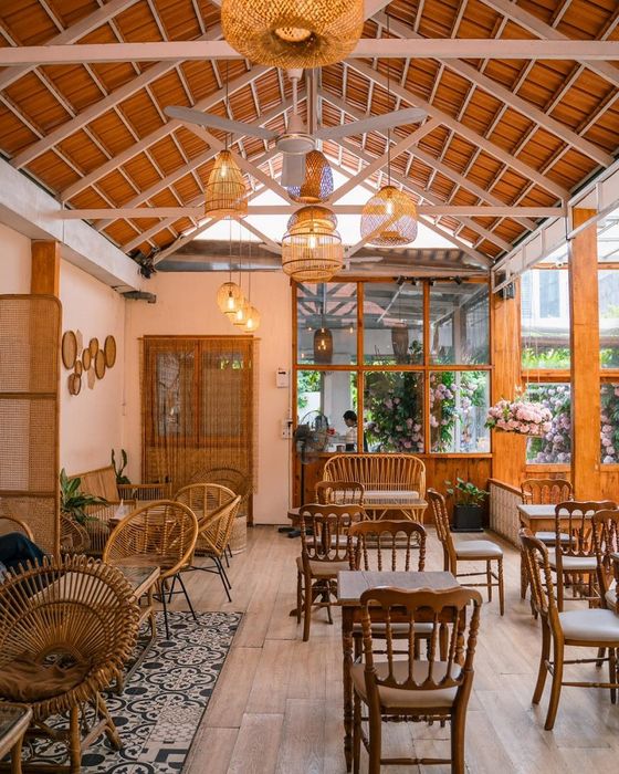 Tìm đến Khóm Cafe, khám phá không gian quê giữa lòng quận 1 4